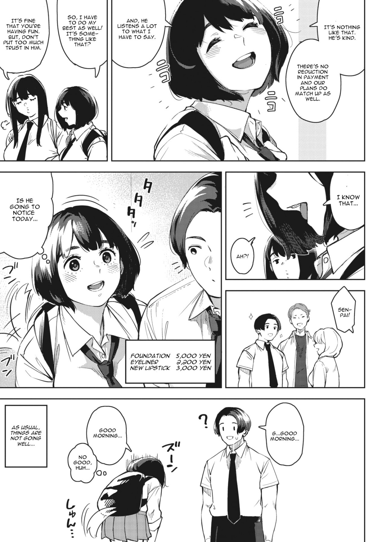 Hentai Manga Comic-My girlfriend who wants to have sex + My girlfriend who wants to have sex-Chapter 2-7